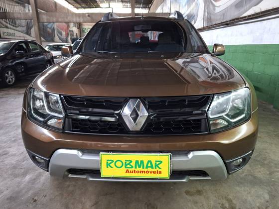 RENAULT DUSTER 1.6 16V SCE FLEX DYNAMIQUE X-TRONIC